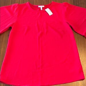 Maurices Red Women’s Blouse Top Size XS NWT
